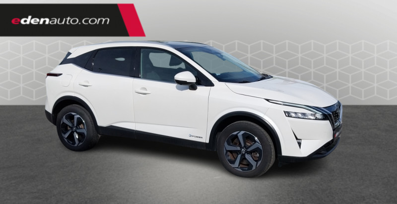 Nissan Qashqai Qashqai e-Power 190 ch N-Connecta 5p 2025 - photo n°8 Nissan Qashqai Qashqai e-Power 190 ch N-Connecta 5p  occasion à Mont-de-Marsan - photo n°8