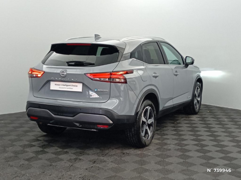 Nissan Qashqai Qashqai e-Power 190 ch N-Connecta 2024 - photo n°4 Nissan Qashqai Qashqai e-Power 190 ch N-Connecta  occasion à Tillé - photo n°4