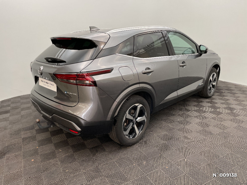Nissan Qashqai Qashqai e-Power 190 ch N-Connecta 2023 - photo n°4 Nissan Qashqai Qashqai e-Power 190 ch N-Connecta  occasion à Rouen - photo n°4