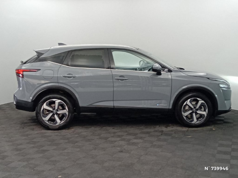 Nissan Qashqai Qashqai e-Power 190 ch N-Connecta 2024 - photo n°5 Nissan Qashqai Qashqai e-Power 190 ch N-Connecta  occasion à Tillé - photo n°5