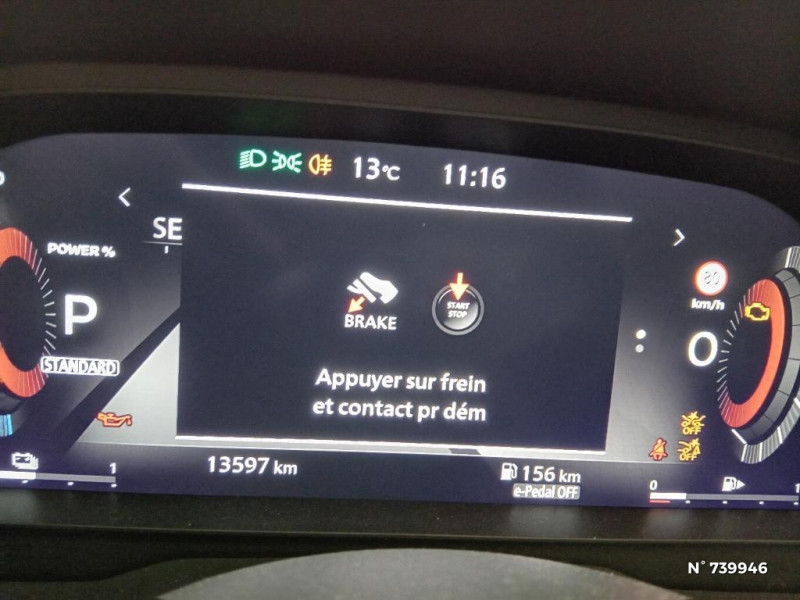 Nissan Qashqai Qashqai e-Power 190 ch N-Connecta 2024 - photo n°12 Nissan Qashqai Qashqai e-Power 190 ch N-Connecta  occasion à Tillé - photo n°12