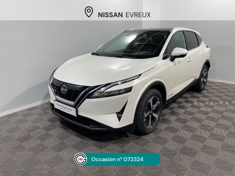 Nissan Qashqai Qashqai e-Power 190 ch N-Connecta 2023 Nissan Qashqai Qashqai e-Power 190 ch N-Connecta  occasion à Évreux