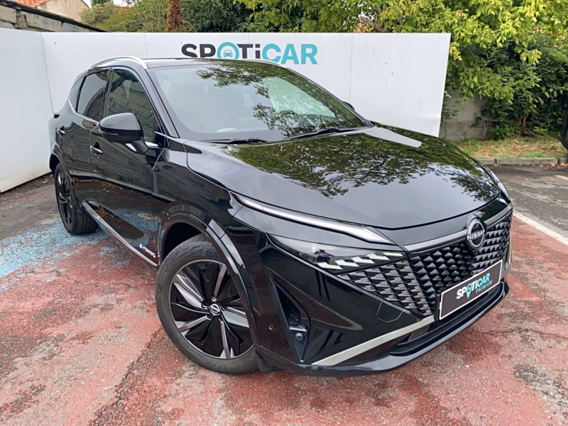 Nissan Qashqai Qashqai e-Power 190 ch Tekna 5p 2024 - photo n°11 Nissan Qashqai Qashqai e-Power 190 ch Tekna 5p  occasion à Libourne - photo n°11