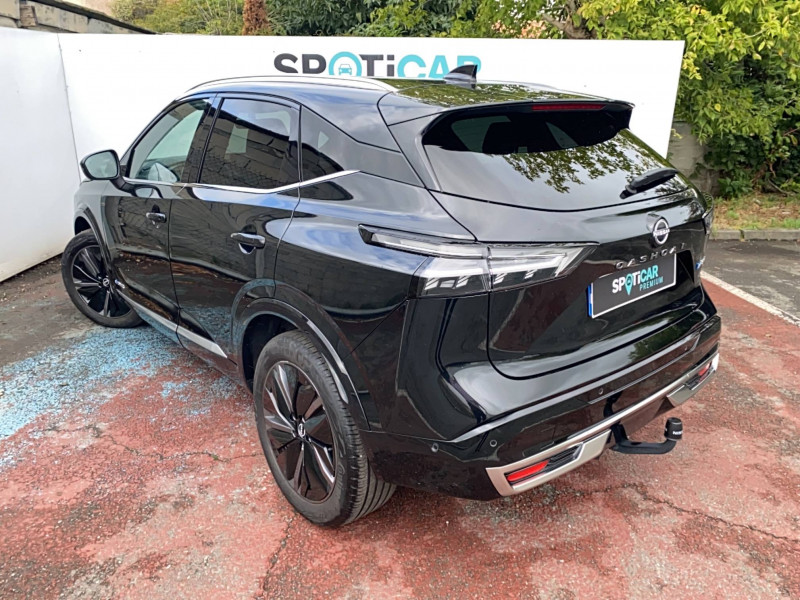 Nissan Qashqai Qashqai e-Power 190 ch Tekna 5p 2024 - photo n°13 Nissan Qashqai Qashqai e-Power 190 ch Tekna 5p  occasion à Libourne - photo n°13