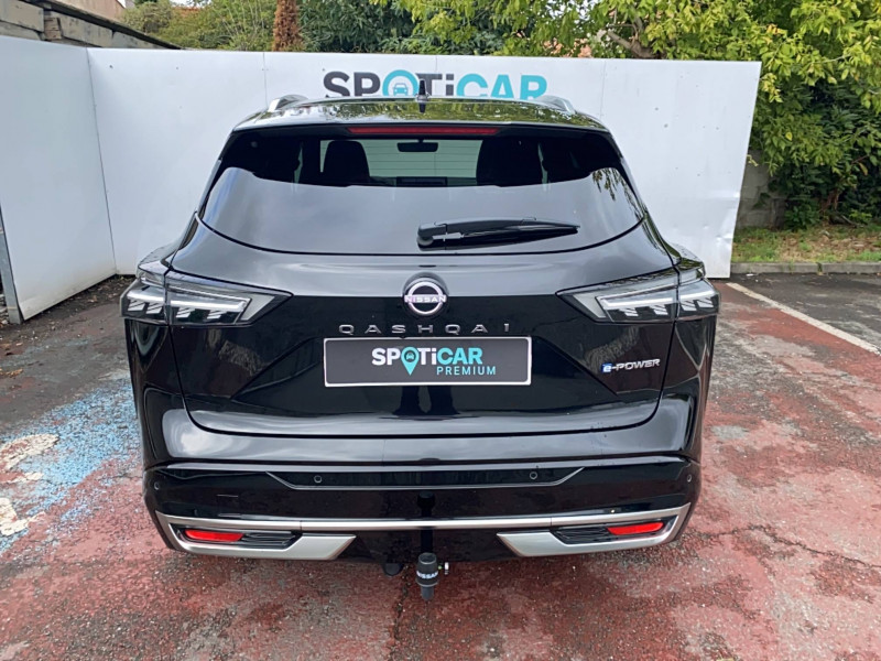 Nissan Qashqai Qashqai e-Power 190 ch Tekna 5p 2024 - photo n°4 Nissan Qashqai Qashqai e-Power 190 ch Tekna 5p  occasion à Libourne - photo n°4