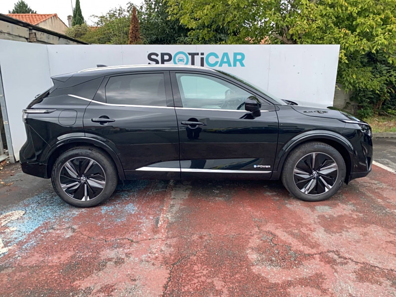 Nissan Qashqai Qashqai e-Power 190 ch Tekna 5p 2024 - photo n°12 Nissan Qashqai Qashqai e-Power 190 ch Tekna 5p  occasion à Libourne - photo n°12