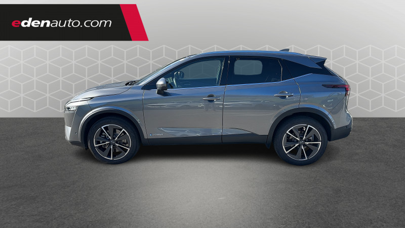 Nissan Qashqai Qashqai e-Power 190 ch Tekna 5p 2024 - photo n°3 Nissan Qashqai Qashqai e-Power 190 ch Tekna 5p  occasion à Anglet - photo n°3