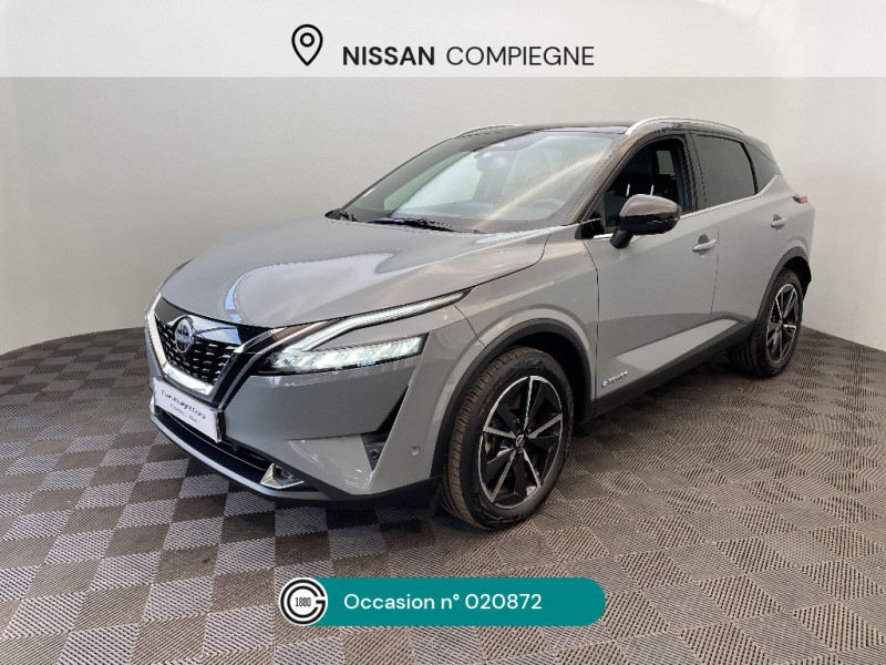 Nissan Qashqai Qashqai e-Power 190 ch Tekna 2023 Nissan Qashqai Qashqai e-Power 190 ch Tekna  occasion à Compiègne