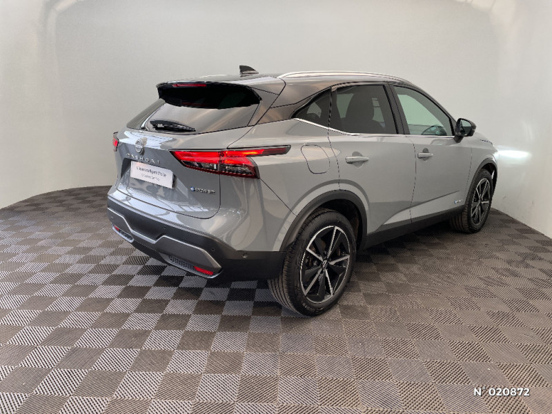 Nissan Qashqai Qashqai e-Power 190 ch Tekna 2023 - photo n°4 Nissan Qashqai Qashqai e-Power 190 ch Tekna  occasion à Compiègne - photo n°4