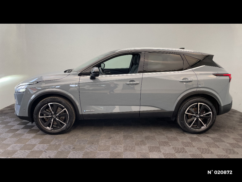 Nissan Qashqai Qashqai e-Power 190 ch Tekna 2023 - photo n°2 Nissan Qashqai Qashqai e-Power 190 ch Tekna  occasion à Compiègne - photo n°2