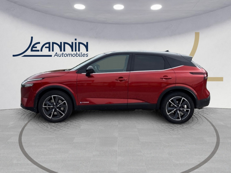 Nissan Qashqai Qashqai e-Power 190 ch  occasion  Vert Saint Denis - photo n2
