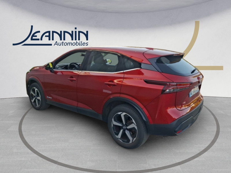 Nissan Qashqai Qashqai e-Power 190 ch  occasion  Vert Saint Denis - photo n3