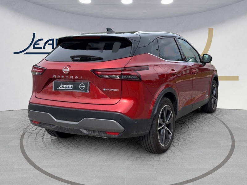Nissan Qashqai Qashqai e-Power 190 ch  occasion  Vert Saint Denis - photo n5