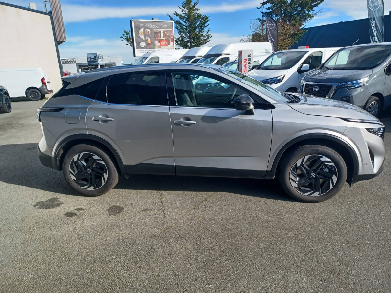 Nissan Qashqai Qashqai Hybrid e-Power Gen3 190 ch N-Connecta 5p 2025 - photo n°6 Nissan Qashqai Qashqai Hybrid e-Power Gen3 190 ch N-Connecta 5p  occasion à Angoulins - photo n°6