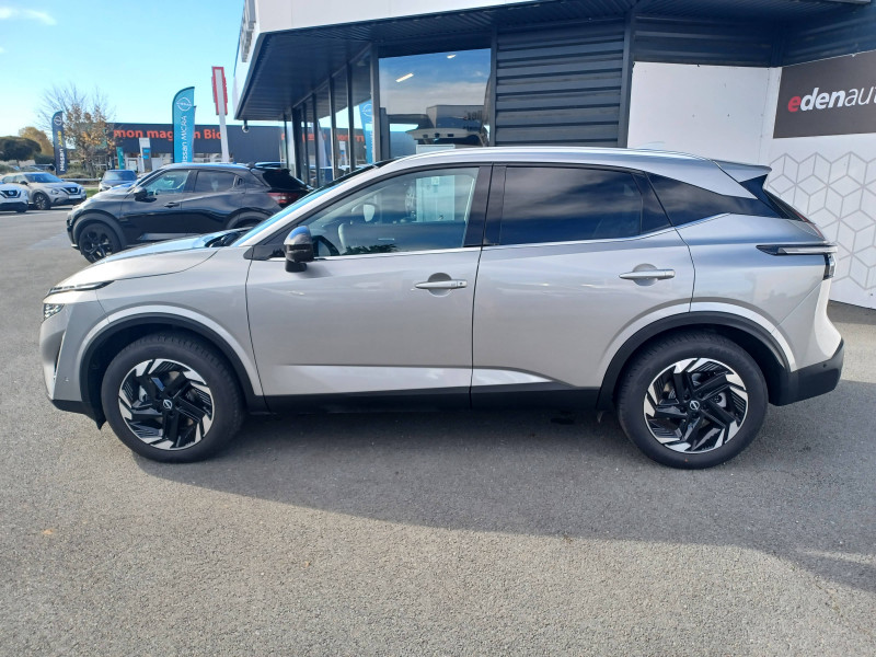 Nissan Qashqai Qashqai Hybrid e-Power Gen3 190 ch N-Connecta 5p 2025 - photo n°2 Nissan Qashqai Qashqai Hybrid e-Power Gen3 190 ch N-Connecta 5p  occasion à Angoulins - photo n°2