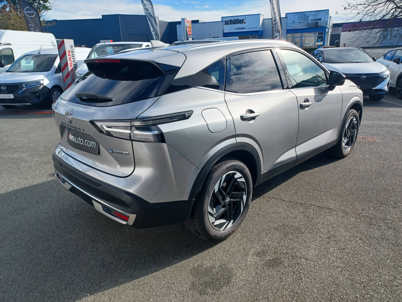 Nissan Qashqai Qashqai Hybrid e-Power Gen3 190 ch N-Connecta 5p 2025 - photo n°5 Nissan Qashqai Qashqai Hybrid e-Power Gen3 190 ch N-Connecta 5p  occasion à Angoulins - photo n°5
