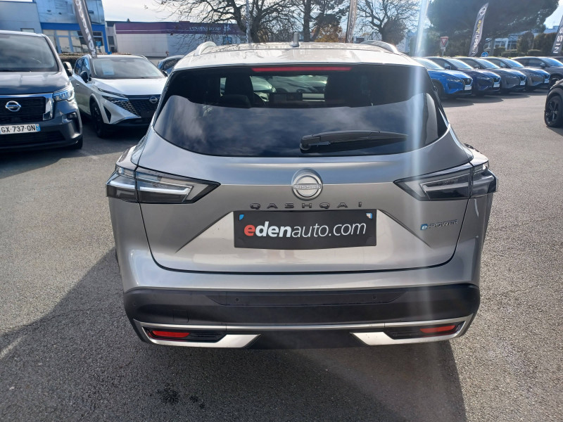 Nissan Qashqai Qashqai Hybrid e-Power Gen3 190 ch N-Connecta 5p 2025 - photo n°4 Nissan Qashqai Qashqai Hybrid e-Power Gen3 190 ch N-Connecta 5p  occasion à Angoulins - photo n°4
