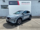 Nissan Qashqai occasion Gris année 2021 boite Manuelle Annonce Nissan Qashqai occasion Hybride Qashqai Mild Hybrid 140 ch N-Connecta 5p à Auch