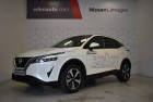 Nissan Qashqai occasion Blanc année 2021 boite Manuelle Annonce Nissan Qashqai occasion Essence Qashqai Mild Hybrid 140 ch N-Connecta 5p à Limoges