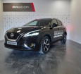 Nissan Qashqai occasion Noir année 2021 boite Manuelle Annonce Nissan Qashqai occasion Hybride Qashqai Mild Hybrid 140 ch N-Connecta 5p à Bergerac
