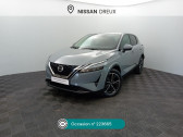 Nissan Qashqai occasion année 2022 boite Manuelle Annonce Nissan Qashqai occasion Essence Qashqai Mild Hybrid 140 ch N-Style à DREUX