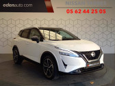 Nissan Qashqai occasion année 2022 boite Sequentielle Annonce Nissan Qashqai occasion Essence Qashqai Mild Hybrid 158 ch Xtronic Intelligent 4x4 Tekna 5p à Tarbes