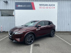Nissan Qashqai occasion Rouge année 2021 boite Sequentielle Annonce Nissan Qashqai occasion Hybride Qashqai Mild Hybrid 158 ch Xtronic Tekna 5p à Auch