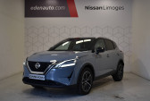 Nissan Qashqai occasion année 2022 boite Robotisee Annonce Nissan Qashqai occasion Essence Qashqai Mild Hybrid 158 ch Xtronic Tekna 5p à Limoges