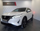 Nissan Qashqai occasion Blanc année 2021 boite Sequentielle Annonce Nissan Qashqai occasion Hybride Qashqai Mild Hybrid 158 ch Xtronic Tekna 5p à Bergerac