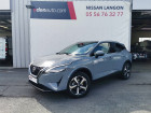 Nissan Qashqai occasion Gris année 2021 boite Sequentielle Annonce Nissan Qashqai occasion Hybride Qashqai Mild Hybrid 158 ch Xtronic Tekna 5p à Langon