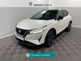 Nissan Qashqai occasion année 2022 boite Automatique Annonce Nissan Qashqai occasion Essence Qashqai Mild Hybrid 158 ch Xtronic Tekna à Évreux