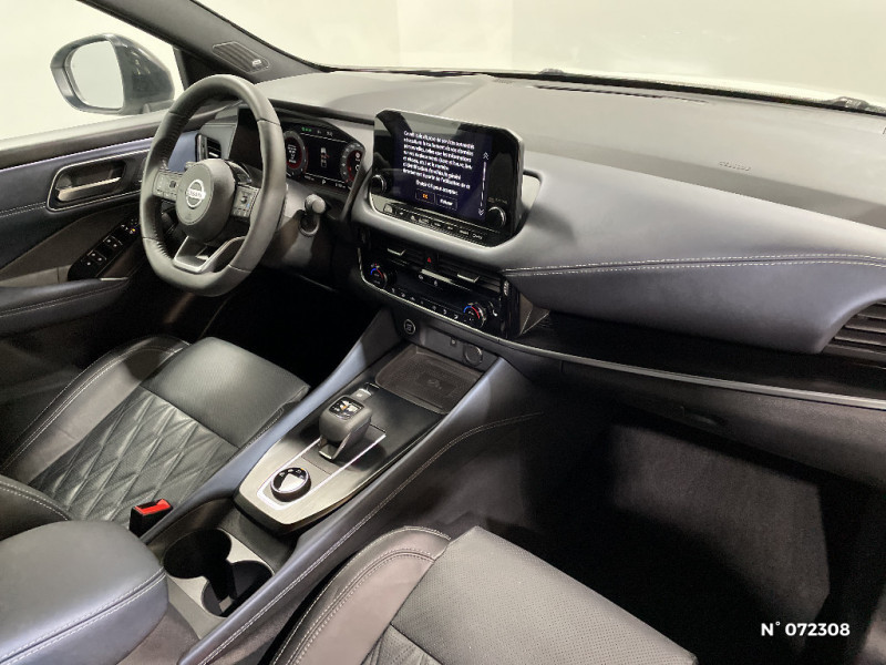 Nissan Qashqai Qashqai Mild Hybrid 158 ch Xtronic Tekna+ 2022 - photo n°10 Nissan Qashqai Qashqai Mild Hybrid 158 ch Xtronic Tekna+  occasion à Évreux - photo n°10