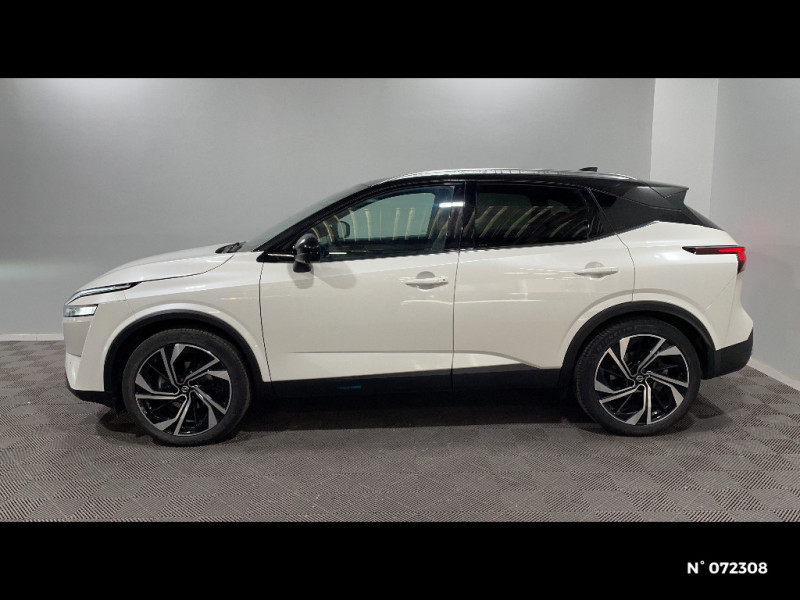 Nissan Qashqai Qashqai Mild Hybrid 158 ch Xtronic Tekna+ 2022 - photo n°2 Nissan Qashqai Qashqai Mild Hybrid 158 ch Xtronic Tekna+  occasion à Évreux - photo n°2