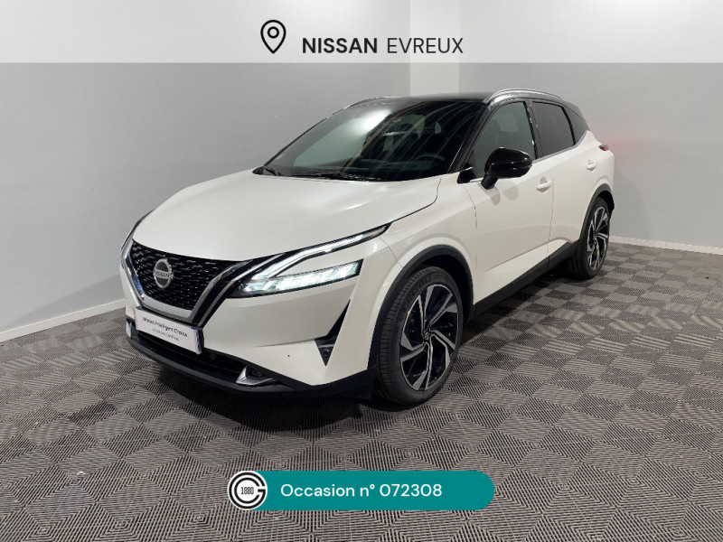 Nissan Qashqai Qashqai Mild Hybrid 158 ch Xtronic Tekna+ 2022 Nissan Qashqai Qashqai Mild Hybrid 158 ch Xtronic Tekna+  occasion à Évreux