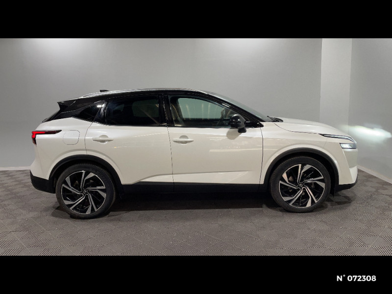 Nissan Qashqai Qashqai Mild Hybrid 158 ch Xtronic Tekna+ 2022 - photo n°5 Nissan Qashqai Qashqai Mild Hybrid 158 ch Xtronic Tekna+  occasion à Évreux - photo n°5