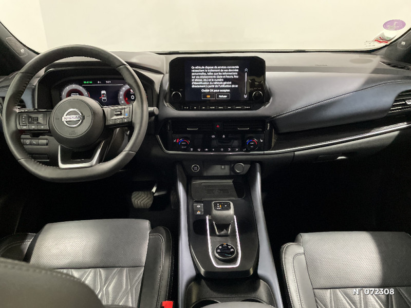 Nissan Qashqai Qashqai Mild Hybrid 158 ch Xtronic Tekna+ 2022 - photo n°9 Nissan Qashqai Qashqai Mild Hybrid 158 ch Xtronic Tekna+  occasion à Évreux - photo n°9