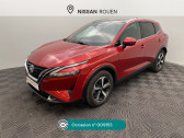 Nissan Qashqai occasion année 2022 boite Automatique Annonce Nissan Qashqai occasion Essence Qashqai Mild Hybrid 158 ch Xtronic Tekna+ à Rouen