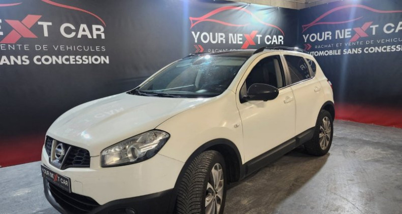 Nissan Qashqai TEKNA 1.6 DCI 136 CV 2013 Nissan Qashqai TEKNA 1.6 DCI 136 CV  occasion à Champhol