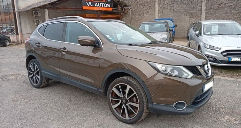 Nissan Qashqai TEKNA Cuir élec Chauff toit Pano Caméra 