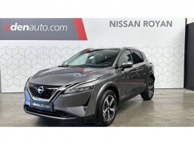 Nissan Qashqai occasion 2023 mise en vente à Royan par le garage edenauto Nissan Royan - photo n°1