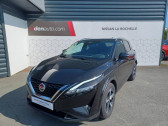 Nissan Qashqai occasion année 2022 boite Automatique Annonce Nissan Qashqai occasion Essence VP Mild Hybrid 158 ch Xtronic N-Connecta à Angoulins