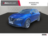 Nissan Qashqai occasion année 2021 boite Automatique Annonce Nissan Qashqai occasion Essence VP Mild Hybrid 158 ch Xtronic N-Connecta à Chauray