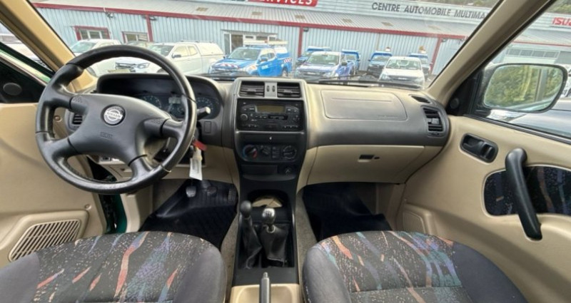 Nissan Terrano 2.7 TDI 125CH LUXE 3P 2001 - photo n°7 Nissan Terrano 2.7 TDI 125CH LUXE 3P  occasion à Murat - photo n°7