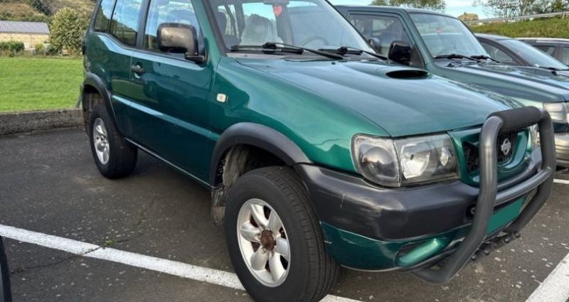 Nissan Terrano 2.7 TDI 125CH LUXE 3P 2001 - photo n°5 Nissan Terrano 2.7 TDI 125CH LUXE 3P  occasion à Murat - photo n°5