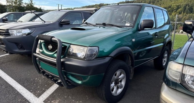 Nissan Terrano 2.7 TDI 125CH LUXE 3P 2001 - photo n°2 Nissan Terrano 2.7 TDI 125CH LUXE 3P  occasion à Murat - photo n°2