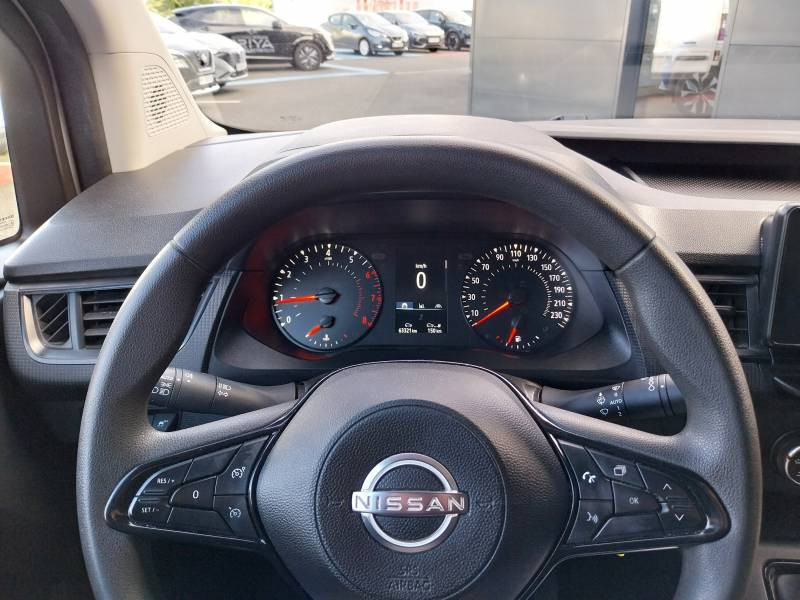 Nissan Townstar FOURGON L1 TCE 130 BVM ACENTA 2022 - photo n°20 Nissan Townstar FOURGON L1 TCE 130 BVM ACENTA  occasion à Chauray - photo n°20