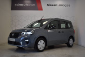 Nissan Townstar occasion année 2022 boite Manuelle Annonce Nissan Townstar occasion Essence Townstar Combi TCE 130 BVM N-Connecta 5p à Limoges