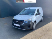 Nissan Townstar occasion année 2023 boite Robotisee Annonce Nissan Townstar occasion Electrique TOWNSTAR EV FOURGON L1 ELECTRIQUE 45KWH ACENTA 3p à Chauray