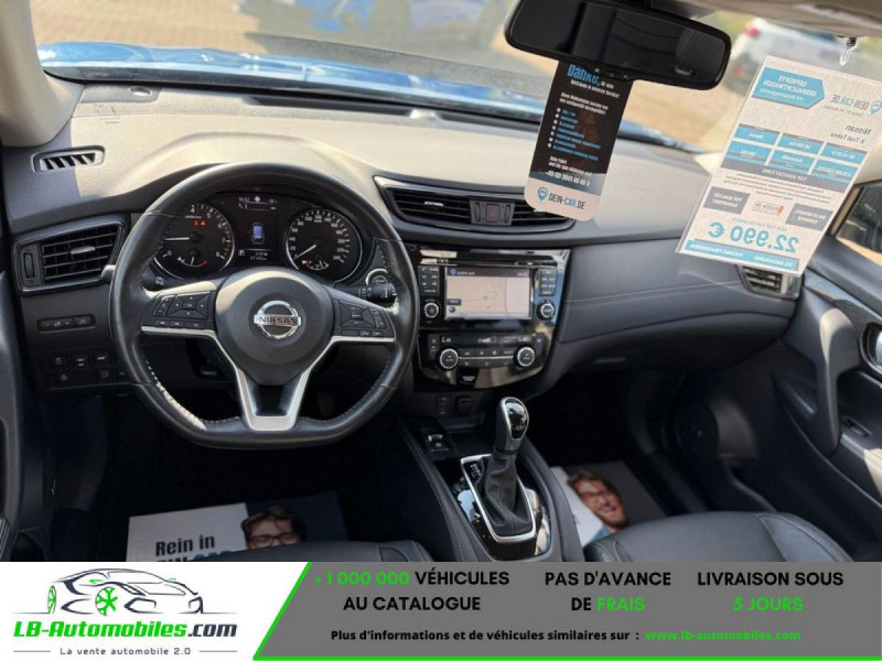 Nissan X-Trail 1.3 DIG-T 160 BVA 5pl 2019 - photo n°3 Nissan X-Trail 1.3 DIG-T 160 BVA 5pl  occasion à Beaupuy - photo n°3