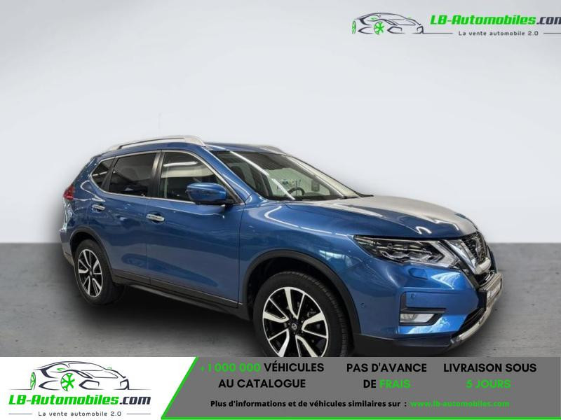 Nissan X-Trail 1.3 DIG-T 160 BVA 5pl 2020 - photo n°2 Nissan X-Trail 1.3 DIG-T 160 BVA 5pl  occasion à Beaupuy - photo n°2
